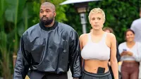 Aktivitas Online Kanye West dan Bianca Censori Diduga Jadi Kode Perceraian