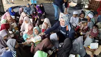 Cegah Stunting dan Beri Literasi Kekerasan Seksual di Kampung Nelayan ala Askrindo 