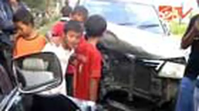 Kijang Versus Panther, 12 Orang Cedera