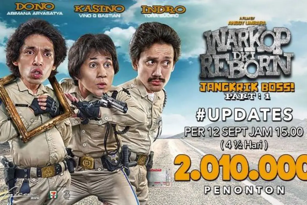 [Bintang] Warkop DKI Reborn