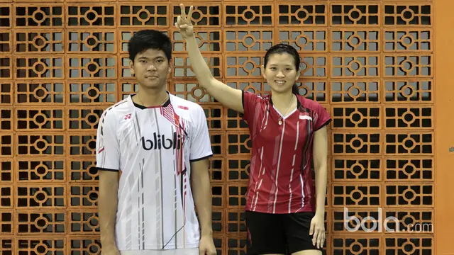 Praveen Jordan dan Debby Susanto