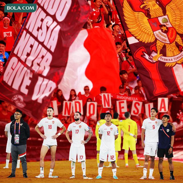Timnas Indonesia - Ilustrasi Momen Tanah Airku