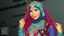 Pemain film dan model majalah pria dewasa, Roro Fitria saat ditemui di kawasan Tanah Abang, Jakarta. Foto diambil pada 19 Juni 2015. (Liputan6.com/Faisal R Syam)