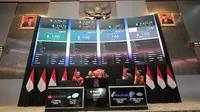 Pencatatan perdana saham empat emiten yakni PT Vastland Indonesia Tbk (VAST), PT Haloni Jane Tbk (HALO), PT Solusi Kemasan Digital Tbk (PACK), dan PT Pelita Teknologi Global Tbk (CHIP), Rabu, 8 Februari 2023. (Foto: BEI)