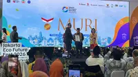 Gerakan Penanganan Sampah Jakarta Pecahkan Rekor MURI