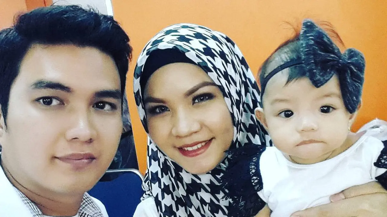 [Bintang] Resmi Bercerai, Aldi Taher dan Georgia Tak Masalahkan Harta Gana-Gini