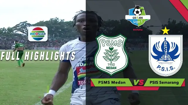 PSIS Semarang menang dramatis atas PSMS Medan dengan skor 2-3 dalam lanjutan Gojek Liga 1 2018 bersama Bukalapak, Rabu (12/9/2018).