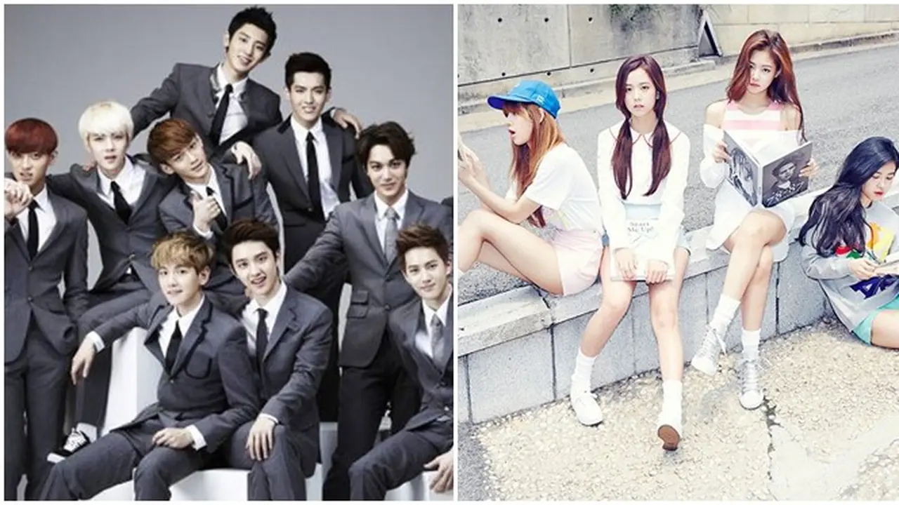 [Bintang] EXO dan Black Pink
