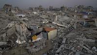 Asa Warga Palestina Kembali Menata Hidup di Antara Reruntuhan Kota Gaza