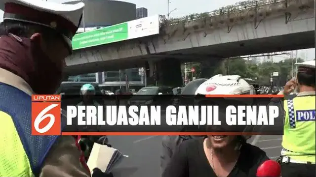 Operasi Patuh Jaya 2019 sudah menjaring 80 ribu pengendara yang melanggar peraturan lalu lintas.