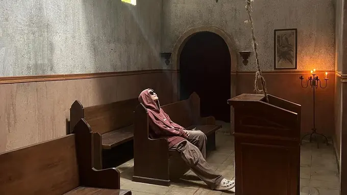 Zaskia Adya Mecca liburan bareng keluarga (Instagram/zaskiaadyamecca)