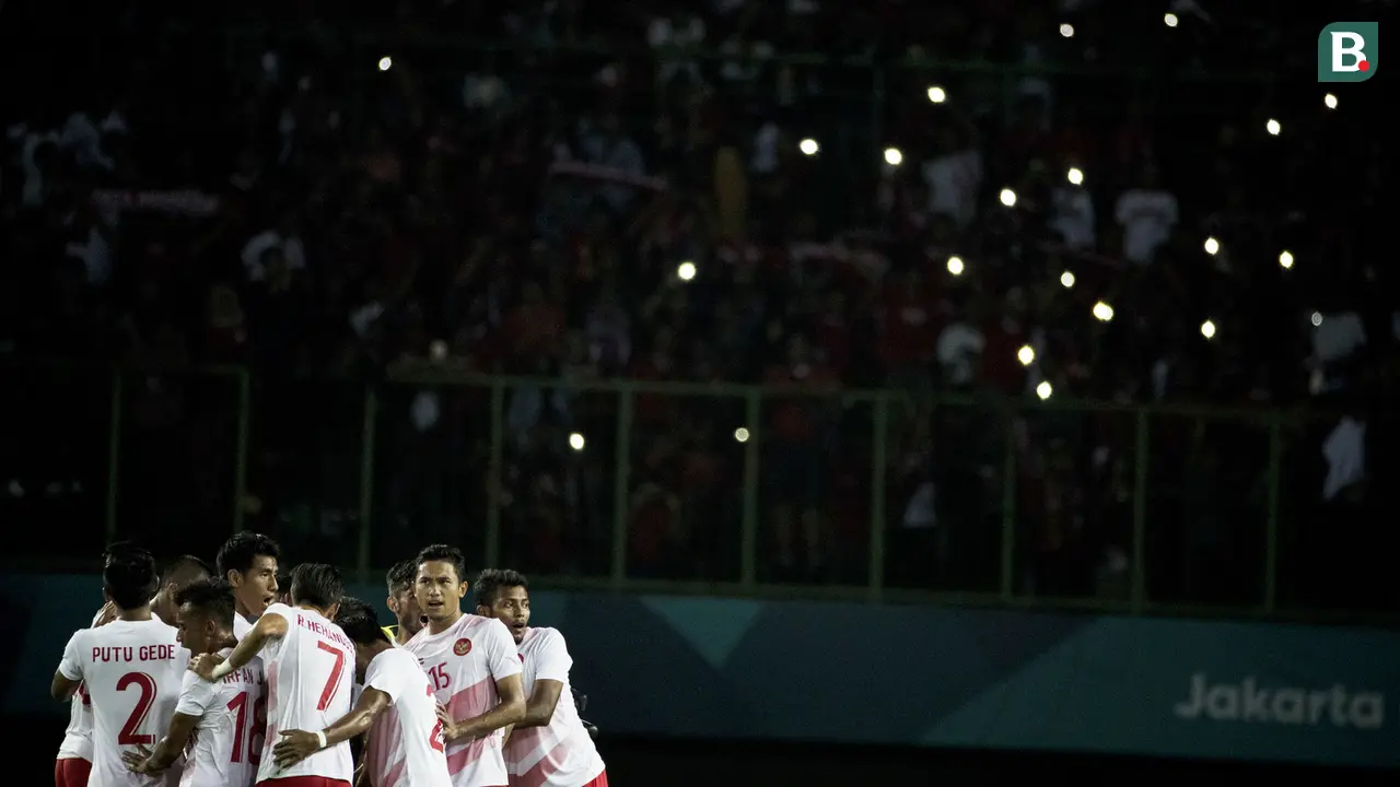 Sepak Bola : Indonesia Vs Laos