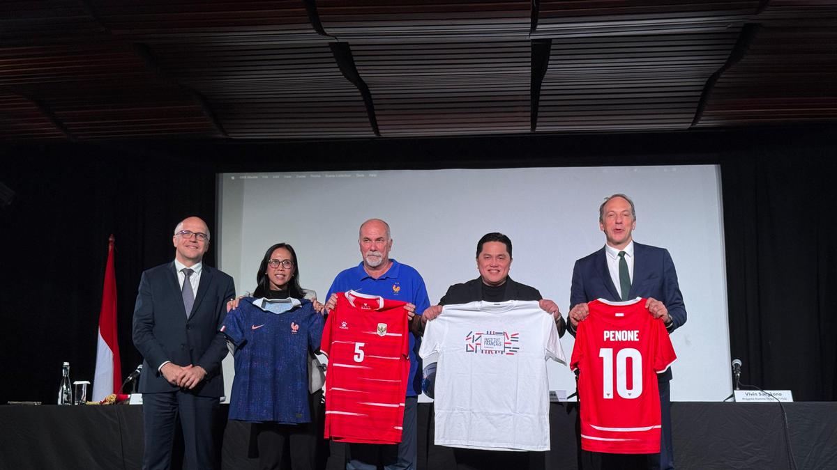 PSSI Kolaborasi dengan Federasi Prancis, Buka Opsi Timnas Indonesia Tantang Kyle Mbappe Cs