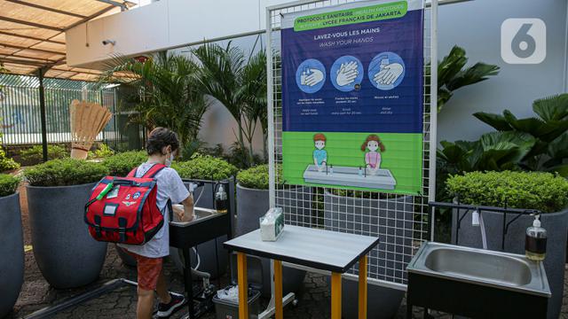 Melihat Pembelajaran saat Masa Pandemi di Sekolah Lychee Francais