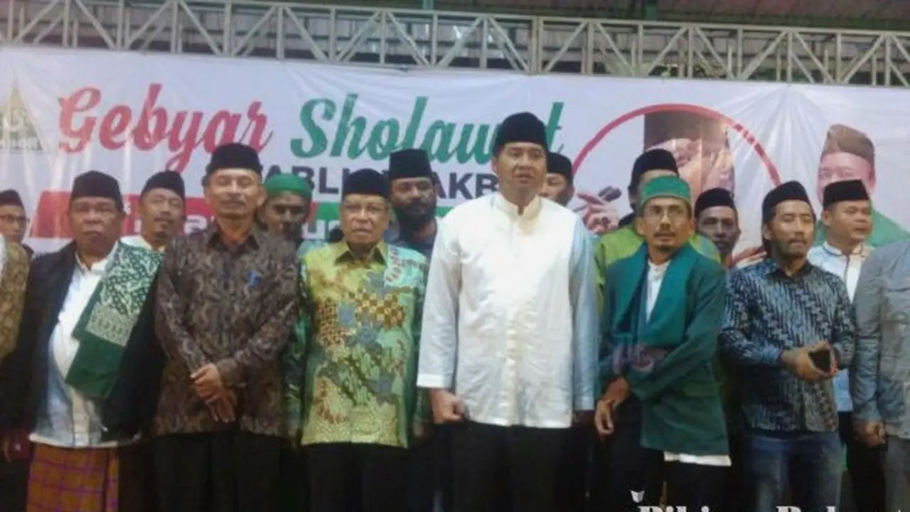 10 Ribu Jemaah Padati Gebyar Sholawat dan Tablig Akbar Islam Nusantara di Subang