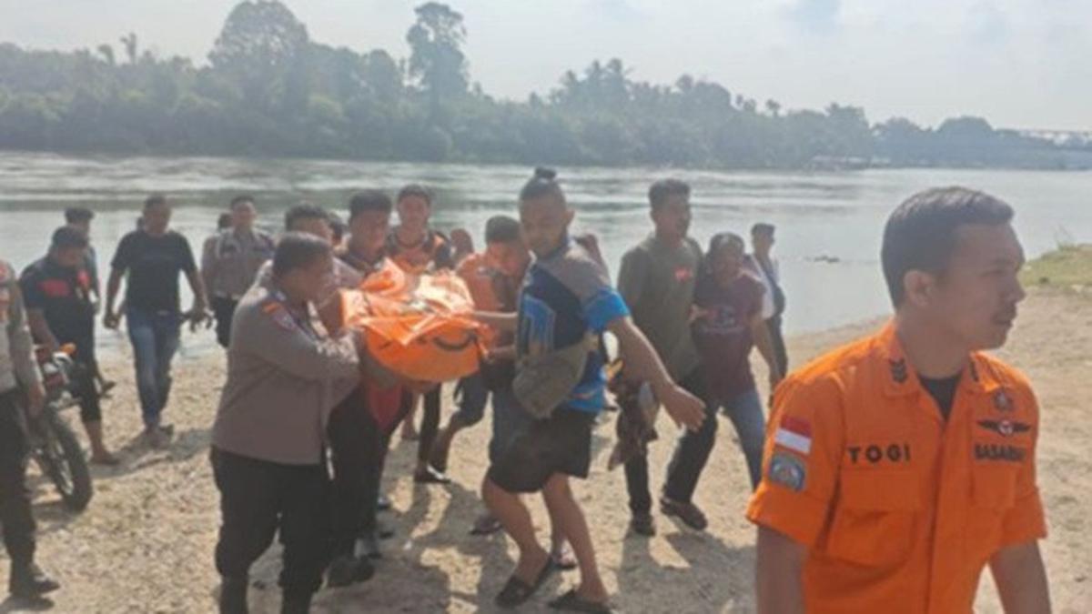 Akhir Tragis Pria Standing Motor di Jembatan Kampar
