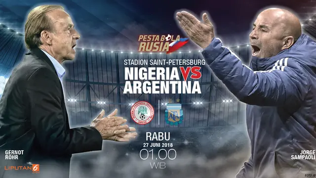 Prediksi Nigeria vs Argentina