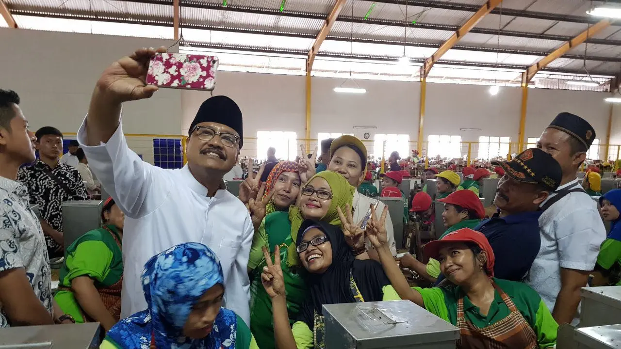 Gus Ipul. (Liputan6.com/Dian Kurniawan)