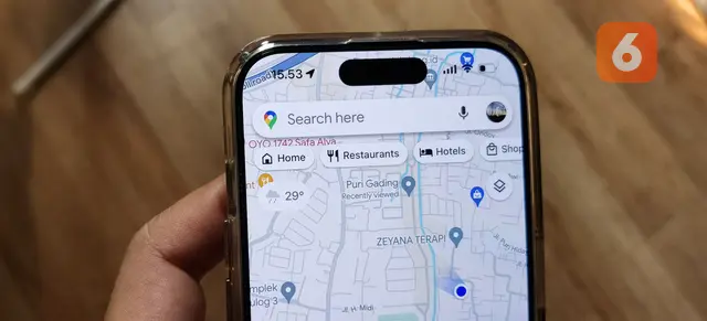 3. 4 Alasan Google Maps Kasih Rute Beda Meski Titik Lokasi dan Tujuan Sama