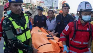 1 Jasad Korban Kecelakaan KM Virgo Transport Tiba di Banjarmasin