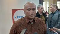 Anggota Komisi Pengawas Persaingan Usaha (KPPU) Hilman Pujana di Kantor KPPU, Jakarta, Rabu (28/2/2024). (Arief/Liputan6.com)