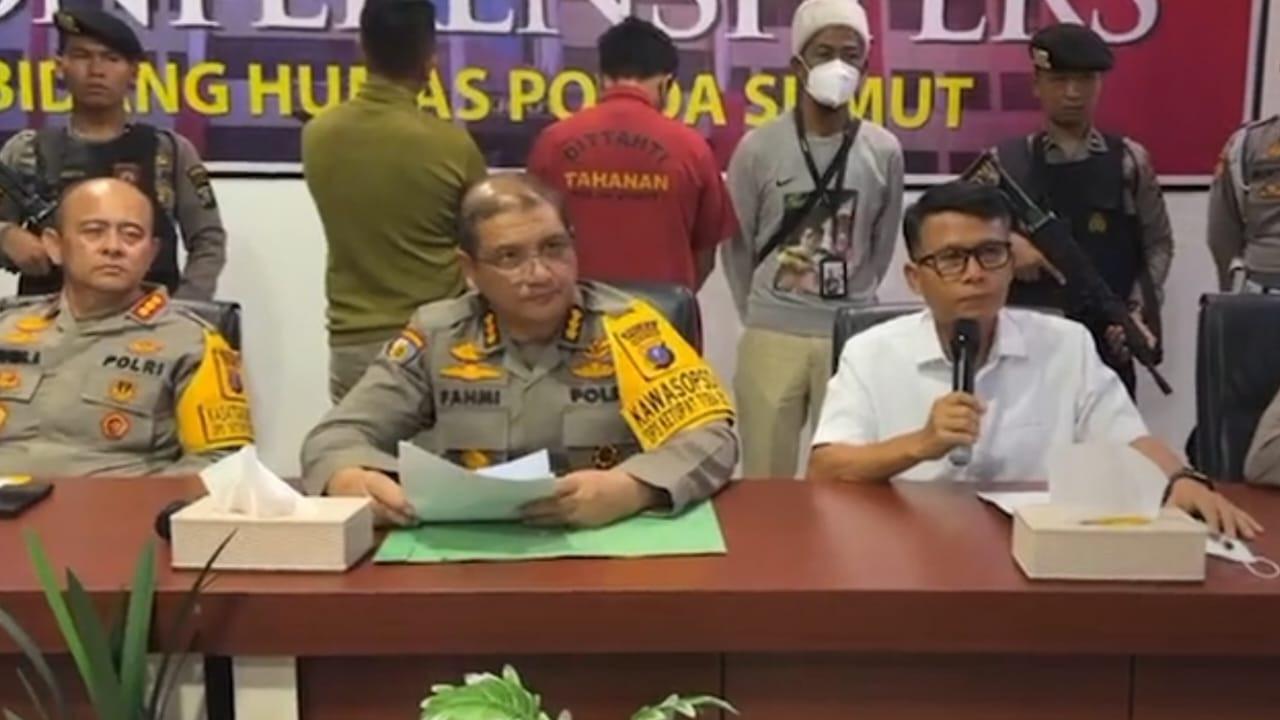 Anak AKBP Achiruddin Hasibuan Jadi Tersangka Penganiayaan