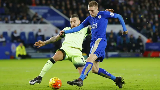 Leicester City Buat Manchester City Pulang Dengan Satu Poin