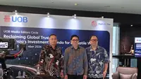 UOB Sebut Bangun Kepercayaan Domestik Sebelum Menarik Investor Global