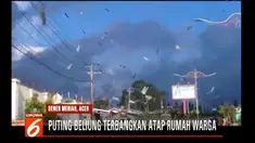 Kawasan Wih Pesam yang berada di dataran Gayo memang kerap dilanda cuaca ekstrem dalam sepekan ini.