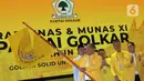 Bahlil Lahadalia resmi ditetapkan sebagai Ketua Umum Golkar dalam Munas XI Golkar yang digelar di Jakarta Convention Center, Rabu (21/8/2024). (Liputan6.com/Herman Zakharia)