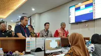 Tim Hukum PDIP mendatangi Kantor Bareskrim Polri di Jakarta Selatan, Jumat (17/1/2020). Kedatangannya untuk konsultasi terkait pemberitaan yang menyudutkan PDIP. (Ady Anugrahadi/Liputan6.com)