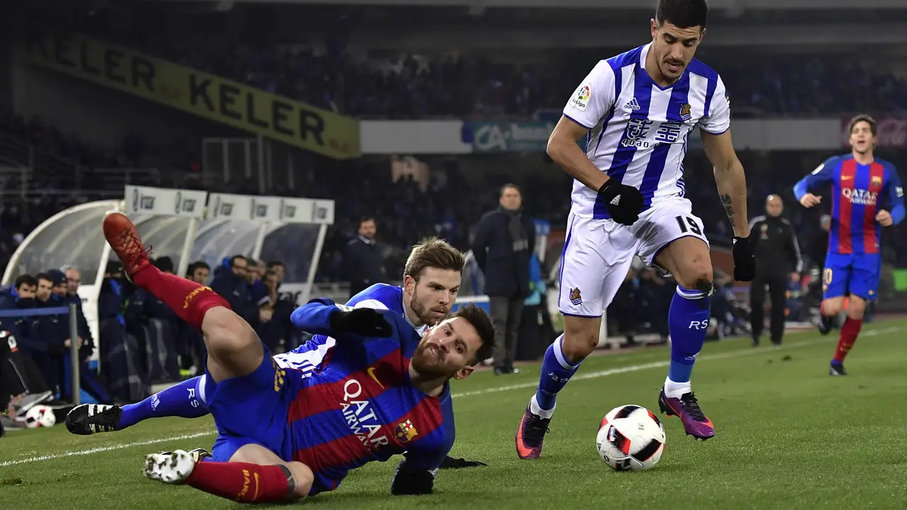 Barcelona, Real Sociedad, Copa Del Rey