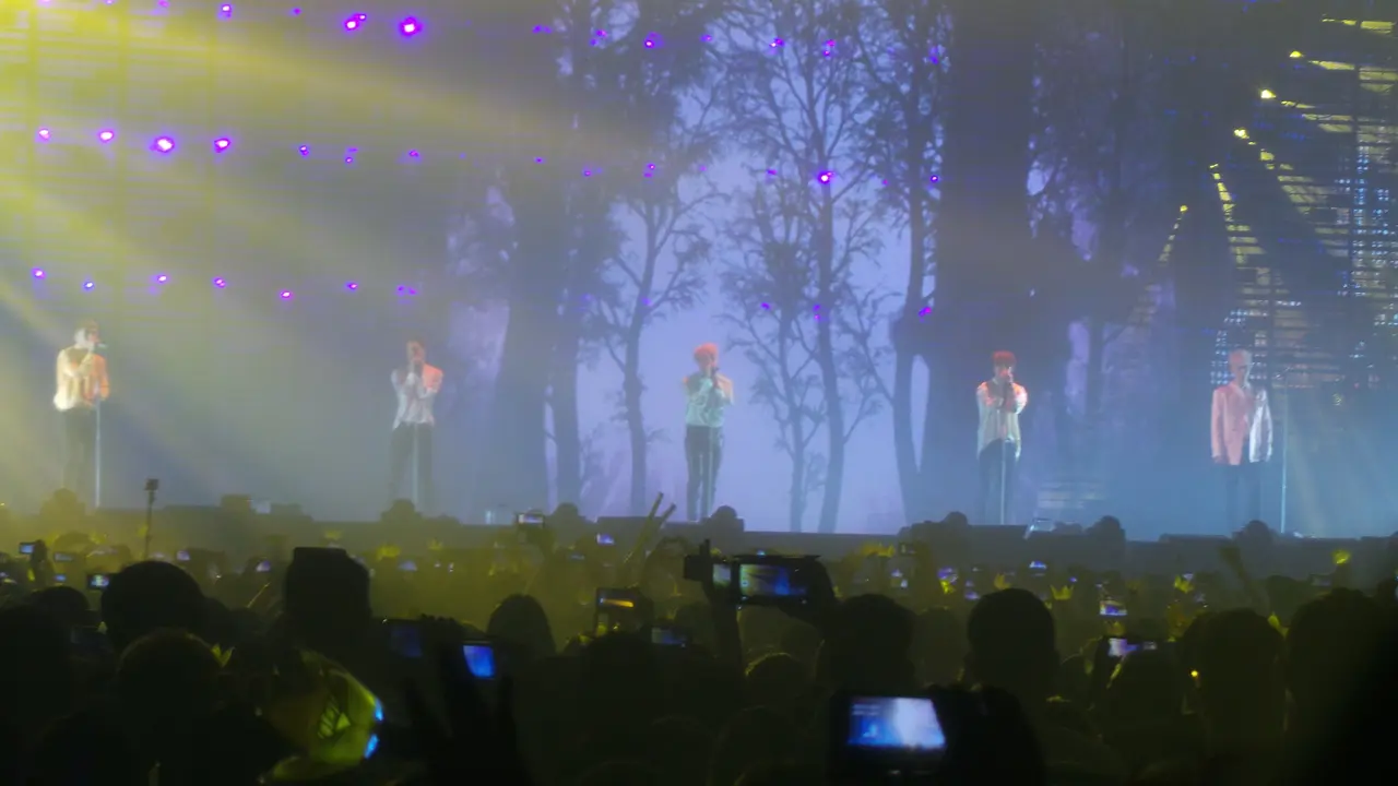 Big Bang Tebar Pesona di Indonesia dengan Aksi Fantastik