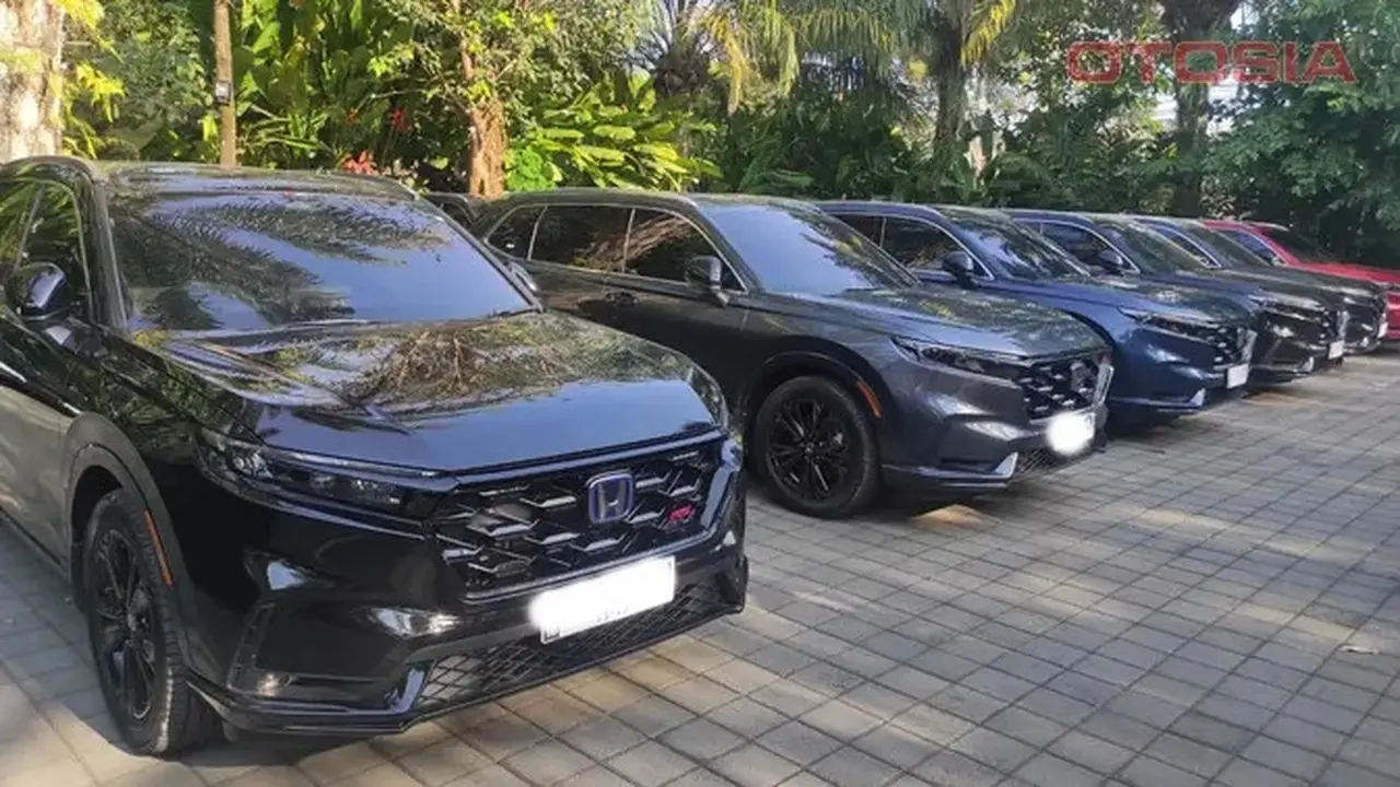 Lebih Dekat Dengan CRV Hybrid 2023, Semua Ganti Total!