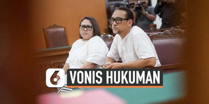 VIDEO: Nunung Srimulat dan Suami Divonis 1,5 Tahun Penjara