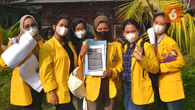 Propaganda Cek fakta Puluhan Mahasiswa Unived Serbu Kampung Nelayan Bengkulu