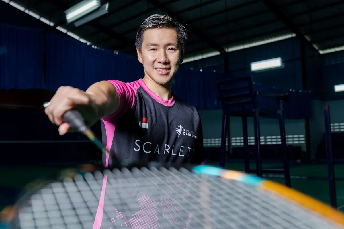Scarlett Kolaborasi dengan Gideon Badminton Academy, Buka Beasiswa Bulutangkis untuk Anak Perempuan Se-Indonesia