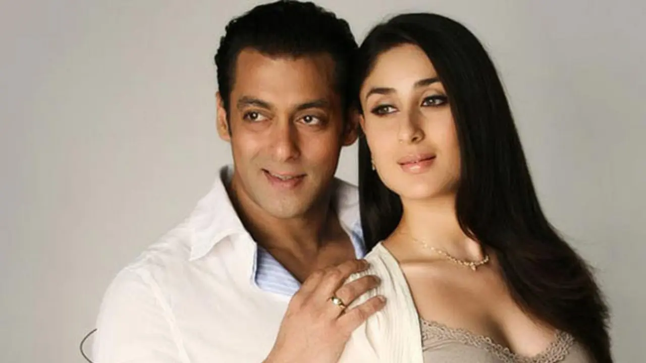 Salman Khan dan Kareena Kapoor Tampil Romantis di Film Baru