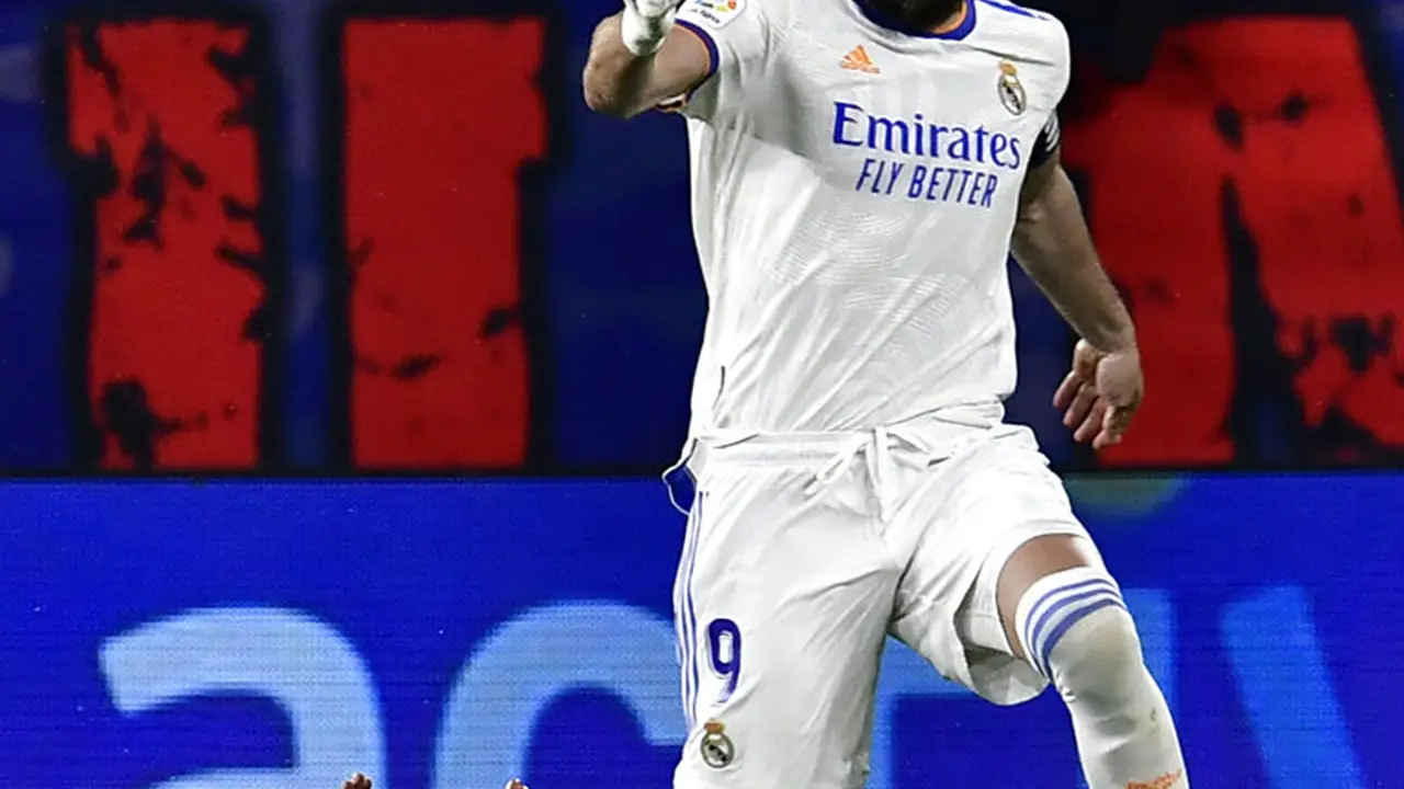 FOTO: Real Madrid Semakin Dekati Gelar Juara La Liga