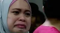 Orangtua korban vaksin palsu marah di RS Harapan Bunda Jakarta.