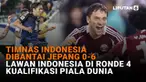Mulai dari Timnas Indonesia dibantai Jepang 0-6 hingga lawan Indonesia di ronde 4 kualifikasi Piala Dunia di News Flash Sport Liputan6.com.