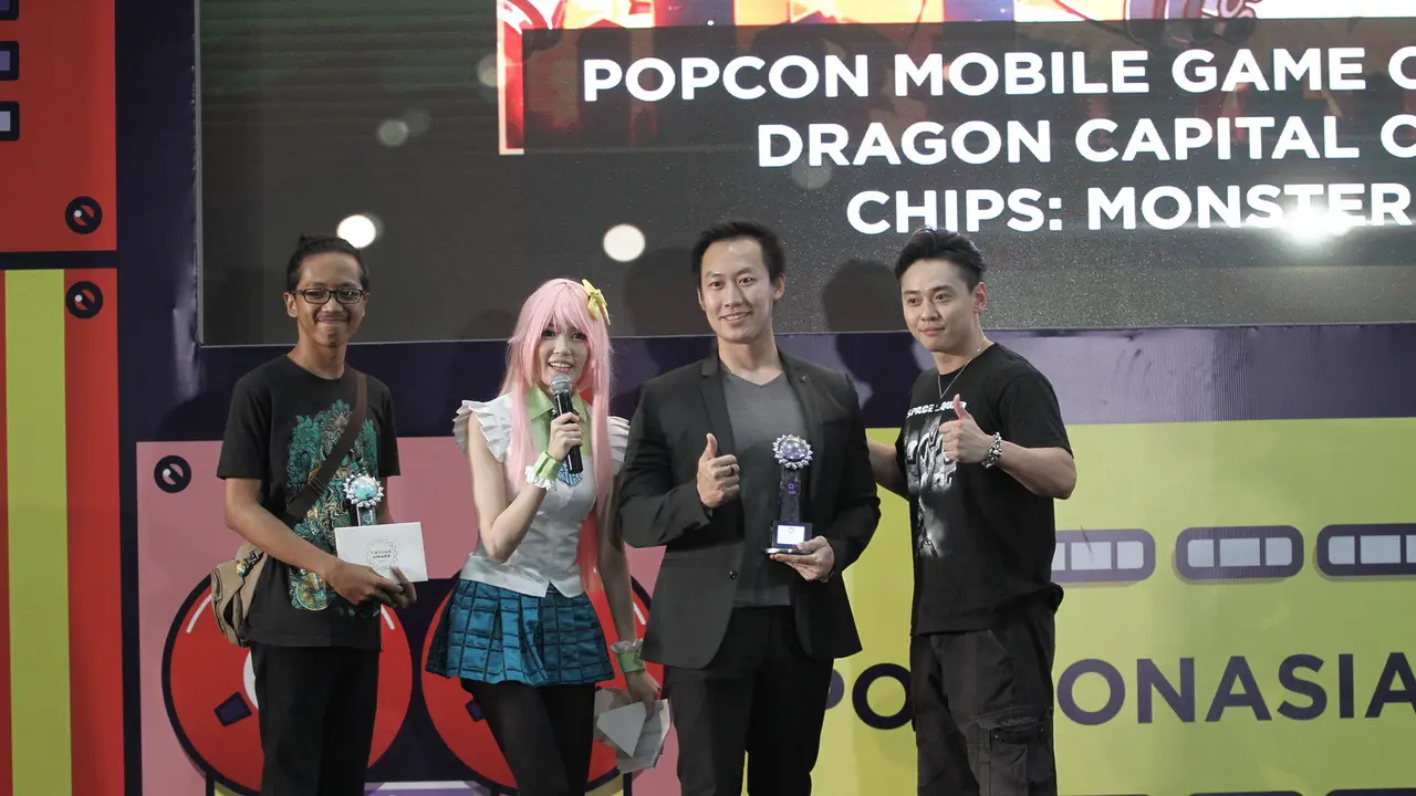 Popcon Award 2018