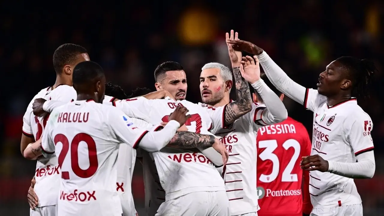 Monza Vs AC Milan