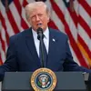 Usai Drama Folarin Balogun, Donald Trump Tak Singgung Kekalahan Amerika Serikat, Malah Bahas Militer