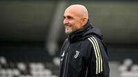Luciano Spalletti, pelatih anyar Juventus yang menggantikan Igor Tudor. (Dok. X @juventusfcen)
