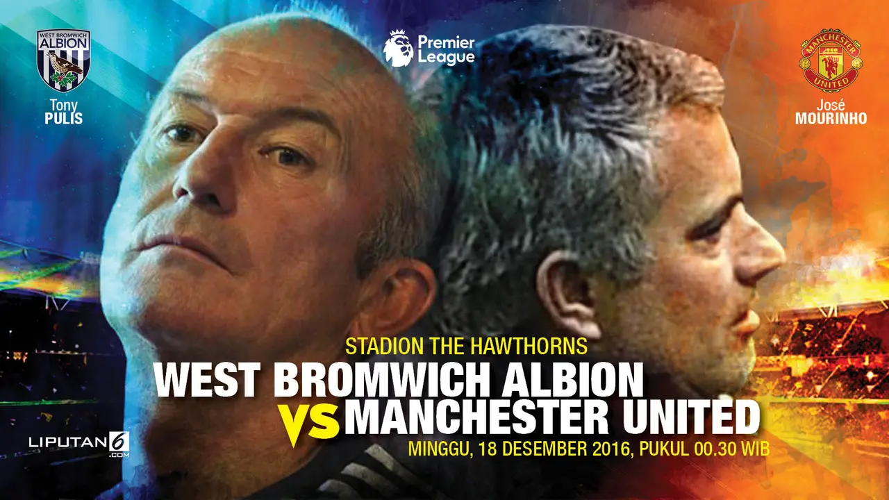 Prediksi West Bromwich vs Manchester United