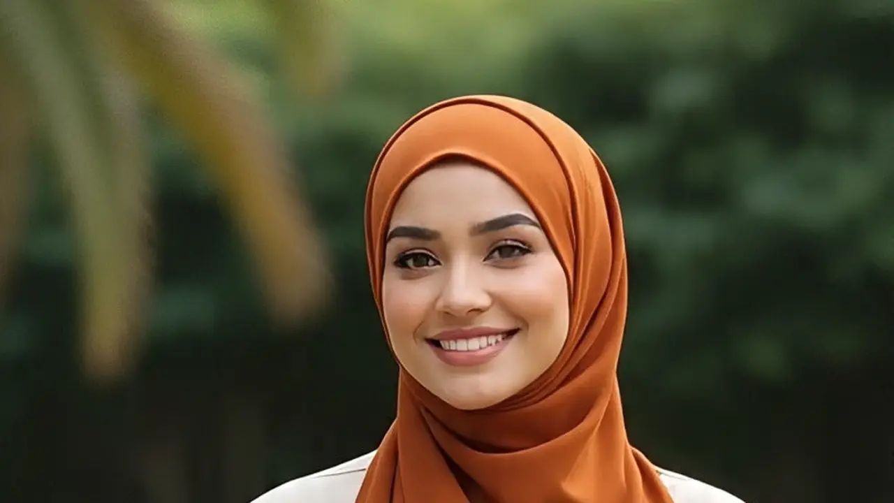 Model dan Warna Hijab Terbaru untuk Kulit Sawo Matang