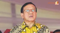 Akbar Tandjung: Tak Ada Evaluasi Pencalonan Ical