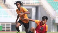 Ronaldo Joybera Kwateh jalani pemusatan latihan Timnas Indonesia U-16. (Dok PSSI)