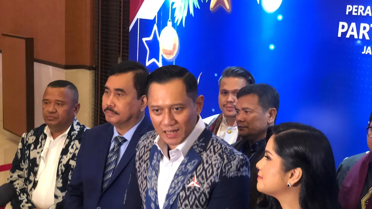 Ketua Umum Partai Demokrat Agus Harimurti Yudhoyono (AHY) (Alma Fikhasari/Merdeka.com)